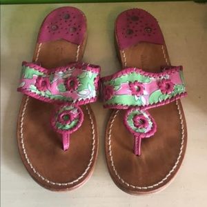 Lilly Pulitzer x Jack Rogers